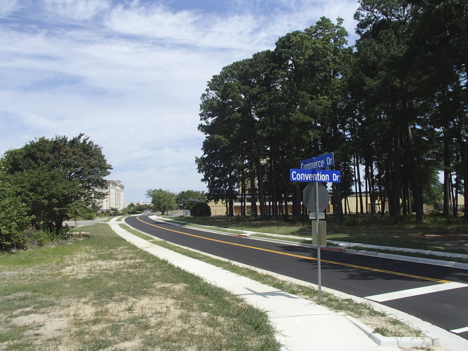 City of Hampton – Civil On-Call – Commerce Drive Extension and Buckroe Streetscape Design – Hampton, VA