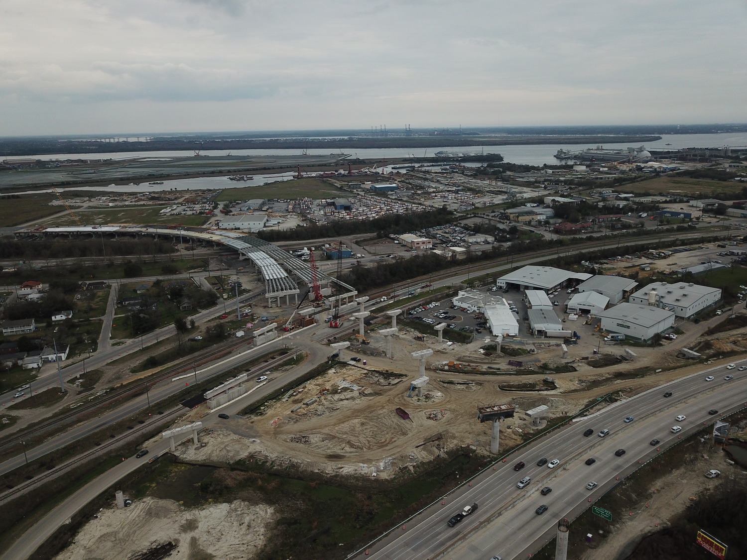 South Carolina Department of Transportation – Port Access Design Build, Charleston, SC