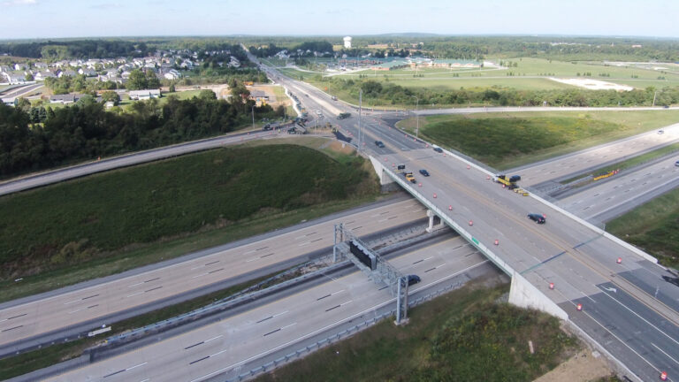 Delaware Department of Transportation – SR 1 / SR 72 Diverging Diamond Interchange Design Build.  Newcastle County, DE