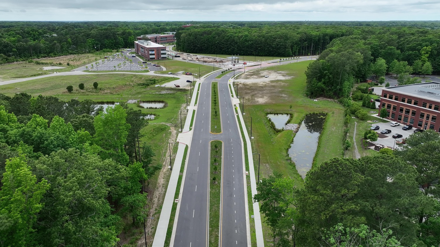 City of Newport News – Tech Center Parkway, Newport News, VA