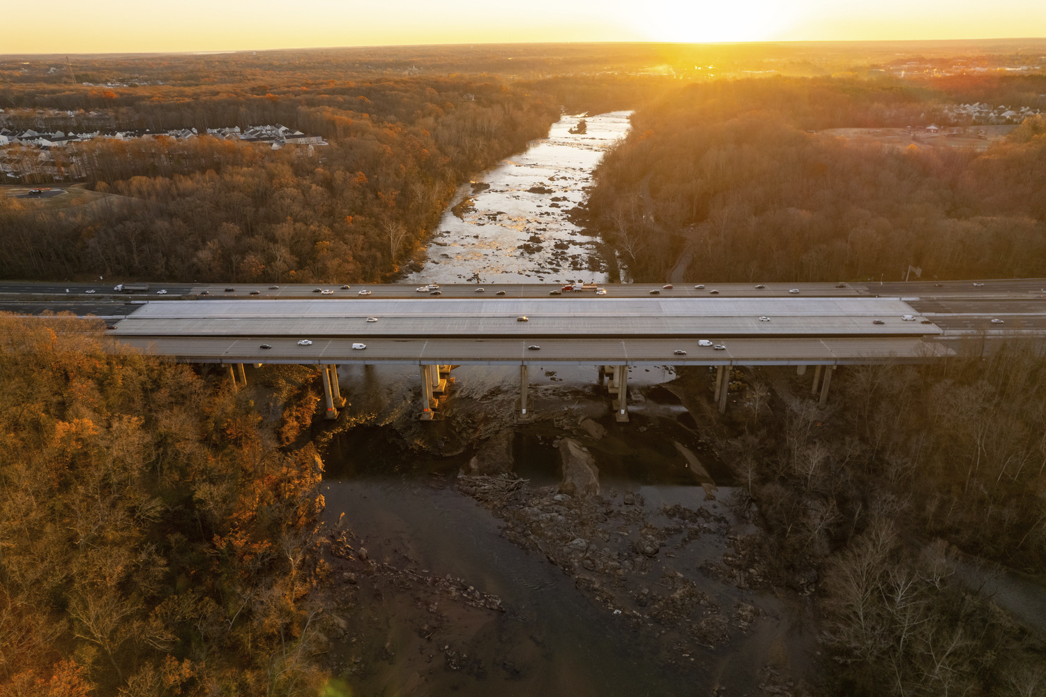 Virginia Department of Transportation – I-95 Rappahannock Bridge Design Builds, Fredericksburg, VA